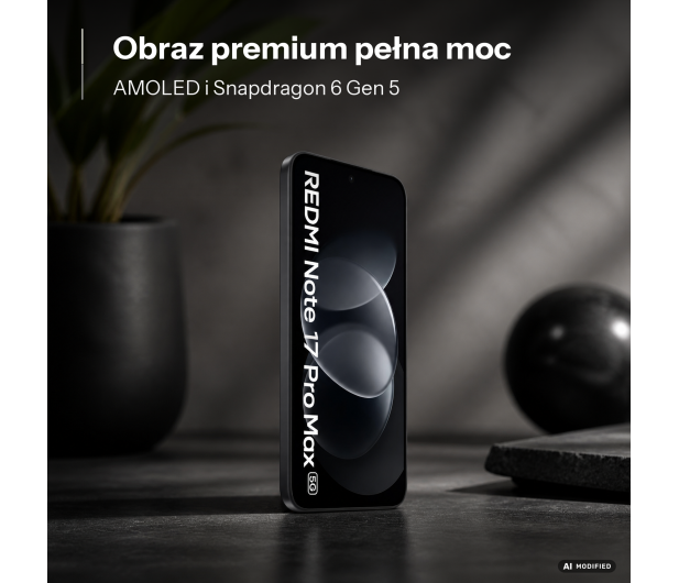 Xiaomi Redmi Note 17 Pro Max 5G 8/512GB Black - 1575665 - zdjęcie 12